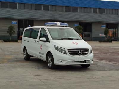 程力牌CL5030XJHF6型救護車(chē)