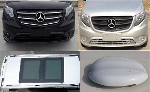 程力牌CL5030XJHF6型救護車(chē)