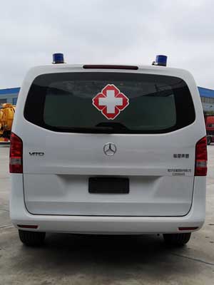 程力牌CL5030XJHF6型救護車(chē)
